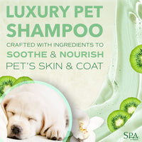 Sunsetting - SPA by TropiClean Lavish Comfort Shampoo for Pets, 1 gal