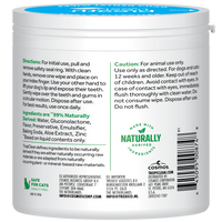 TropiClean Fresh Breath Finger Dental Wipes, 50ct