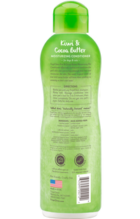 Sunsetting -TropiClean Kiwi & Cocoa Butter Moisturizing Conditioner for Pets, 20oz - Lined Cap