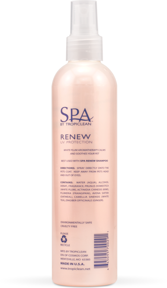 Sunsetting - SPA by TropiClean Lavish Renew Cologne Spray for Pets, 8oz