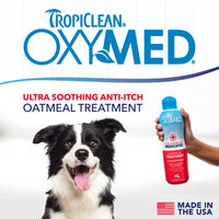 TropiClean OxyMed Medicated Anti-Itch Conditioning Treatment for Pets, 1 gal