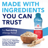 TropiClean OxyMed Medicated Anti-Itch Conditioning Treatment for Pets, 1 gal