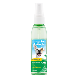 TropiClean Fresh Breath Oral Care Spray for Pets, 4oz