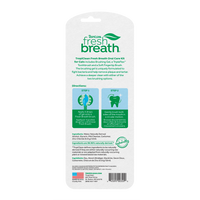 TropiClean Fresh Breath Plaque & Tartar Control Kit for Cats