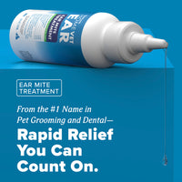 HomeVet Ear Mite Treatment, 2oz