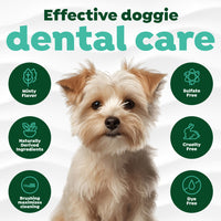 TropiClean Fresh Breath Plaque & Tartar Control Kit for Puppies
