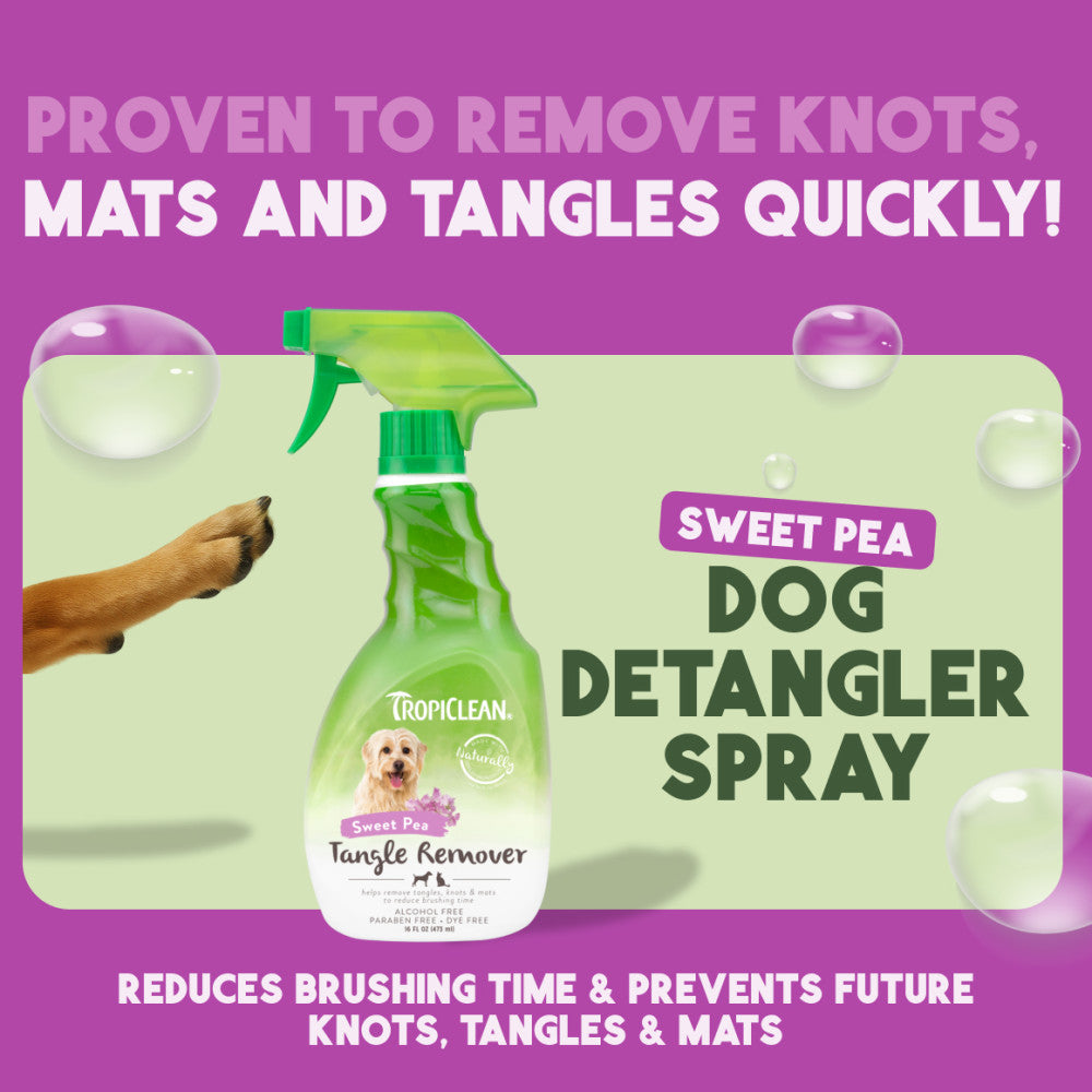 TropiClean Tangle Remover Spray for Pets, 16oz